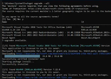 Winget 0x8a15000f ve 0x80072f7d Hataları Nasıl Çözülür?