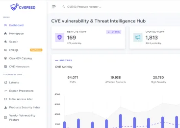 CVEFeed.io Nedir? Güncel Güvenlik Açıklarını Tek Panelden Takip Edin