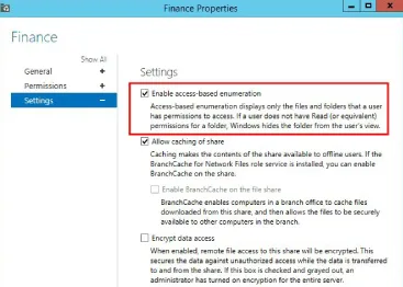 Windows File Server’da Access-Based Enumeration (ABE) Nedir?